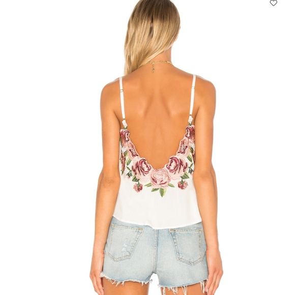 Show Me Your Mumu Wesley Rosie Posie Embroidery - Picture 2 of 11